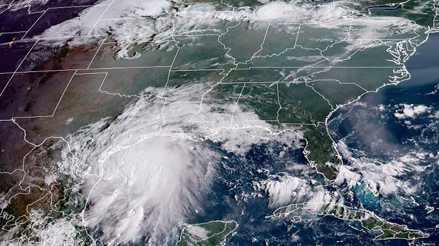 PODRÍA CONVERTIRSE EN HURACÁN: tormenta tropical Nicholas amenaza Estados Unidos y México