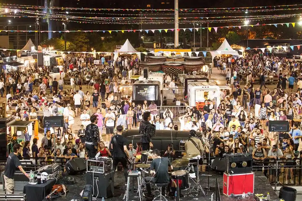 Food Fest BA, el festival gourmet y musical que se realiza en La Rural