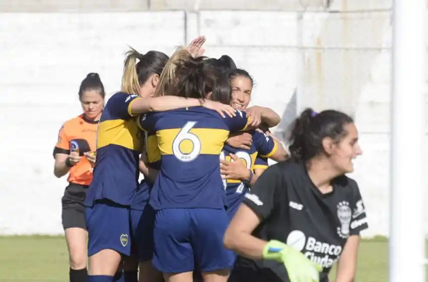 Con Boca como único líder y Lonigro como máxima goleadora, así está el torneo femenino