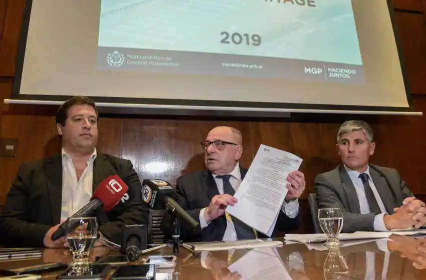 Las Toscas: “Queremos convertir al paseo en la rivera marplatense”