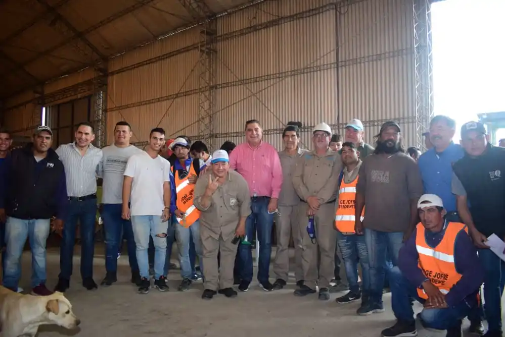 El intendente Jofré adhirió al aumento del 20 % para trabajadores municipales