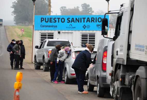 El Sistema de Salud categorizó a 22 distritos como zona de brote epidémico activo 