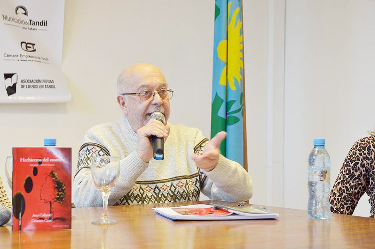 Homenaje al profesor Norberto Salgueiro