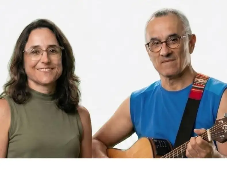 Patricia Ghio y Rubén Videla.