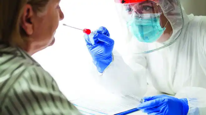 Segunda ola de coronavirus: sin resultados, los casos activos bajaron a 96