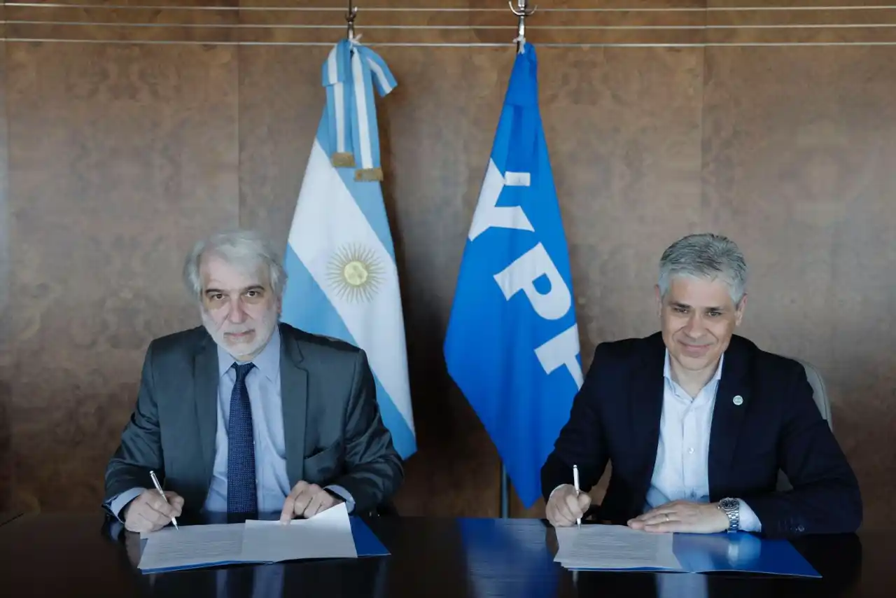 YPF firmó acuerdo con la Oficina Anticorrupción