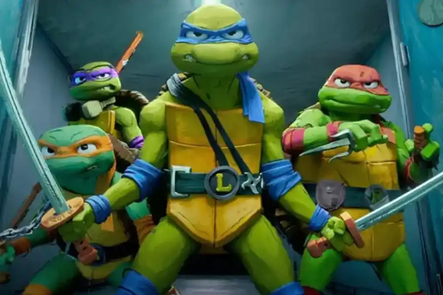 “Tortugas ninja: caos mutante”, con una doble función para disfrutar el fin de semana de la niñez en el cine.