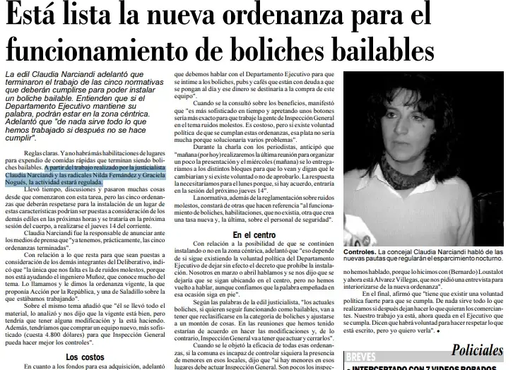 6 de noviembre