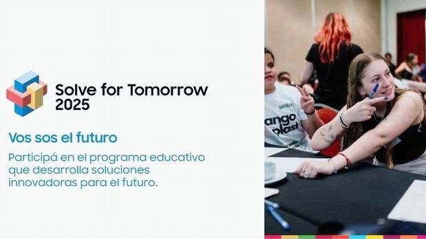 Clubes Digitales participará del programa 
internacional Solve for Tomorrow