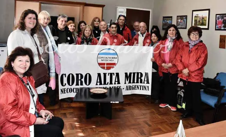 El Coro Alta Mira participa  de un encuentro en Uruguay