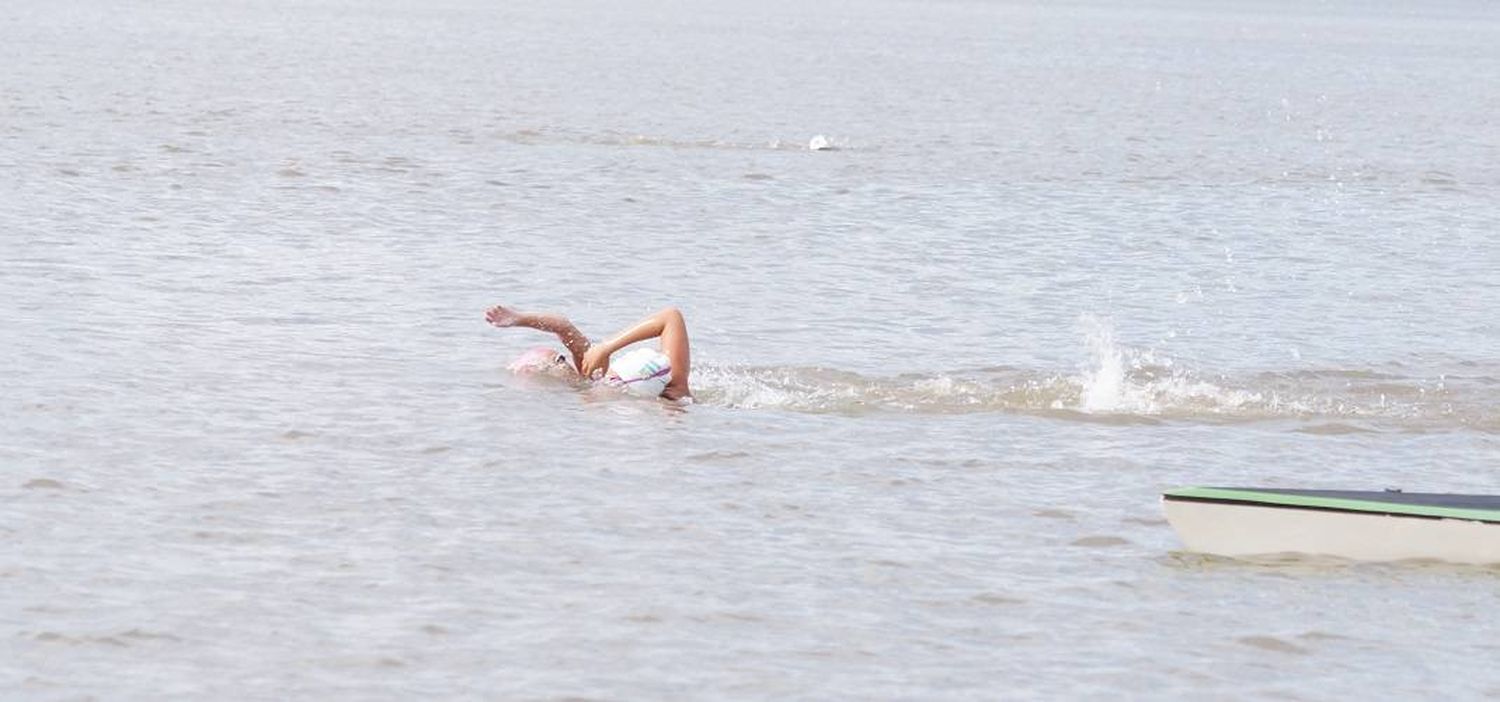 Este domingo se corre la prueba de aguas abiertas