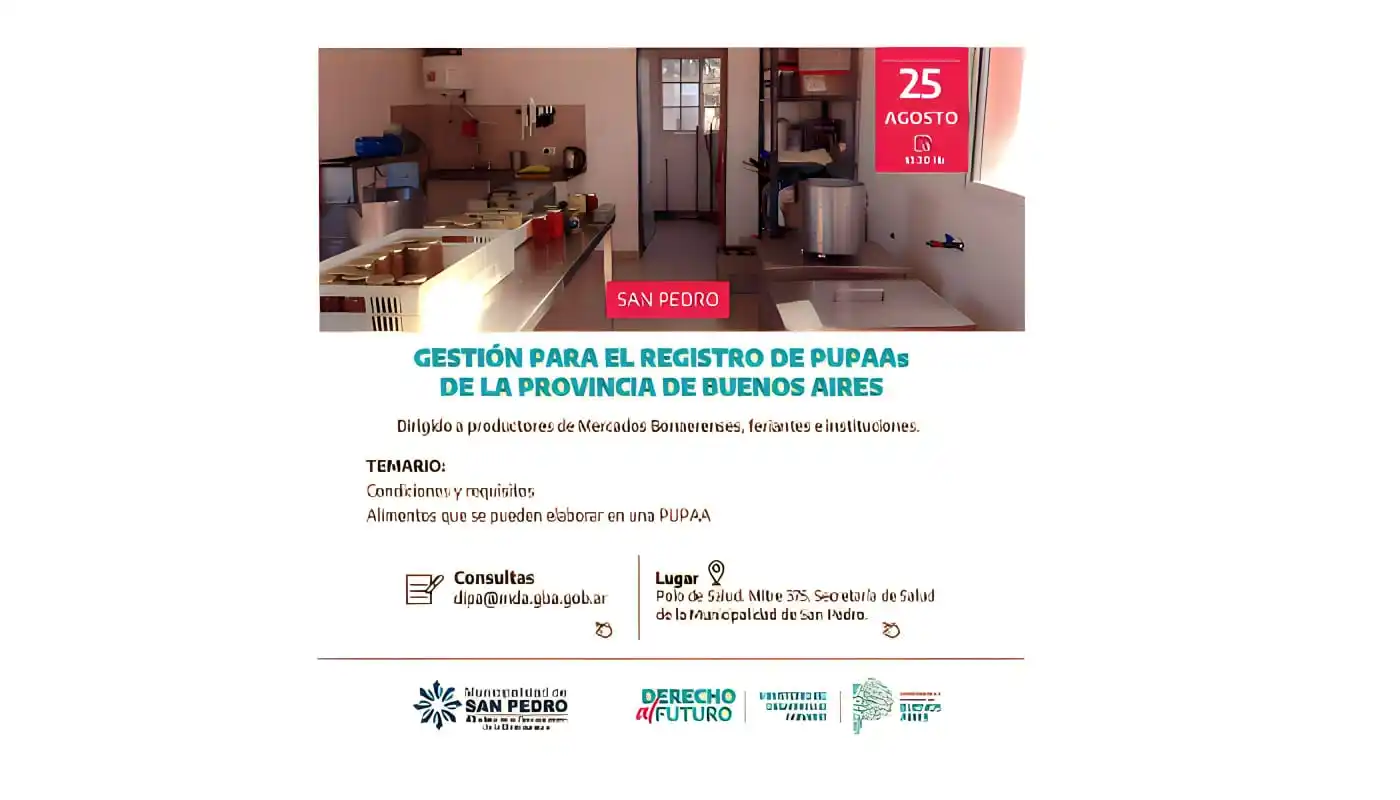 Cómo registrarse para elaborar alimentos