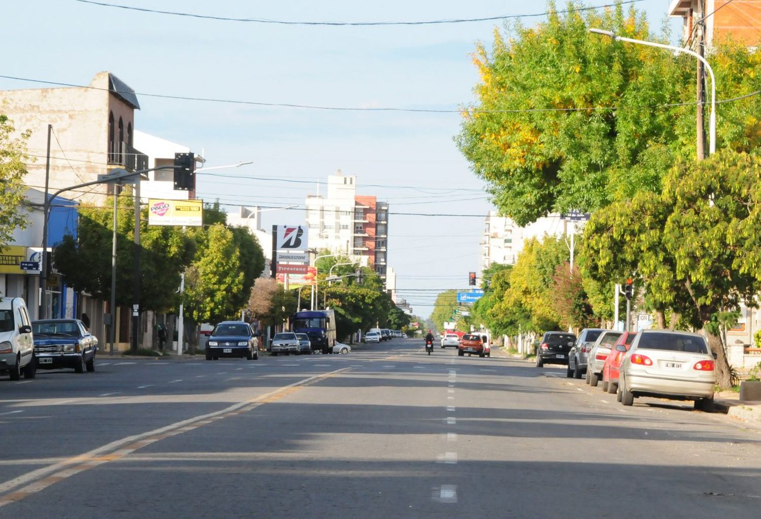 Repavimentarán la avenida España.