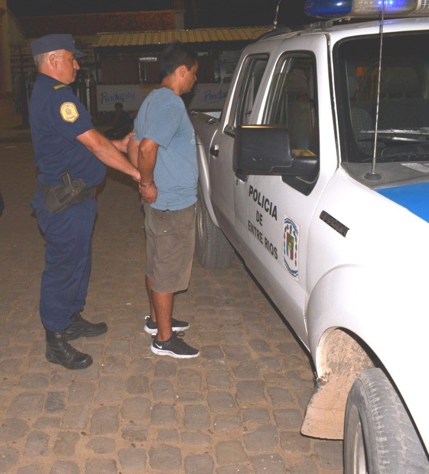 Un colombiano fue detenido por robar en el Corsódromo de Gualeguaychú