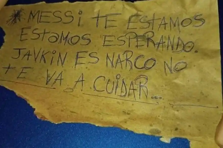 La amenaza
