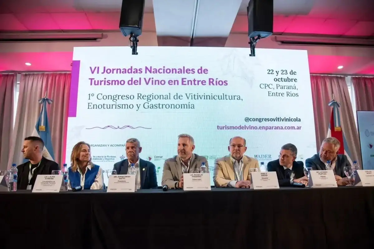 Frigerio: "Queremos volver a estar entre las principales provincias vitivinícolas de nuestro país"