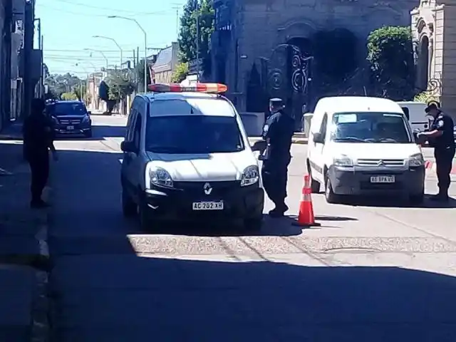 Coronavirus: control vehicular y concientización