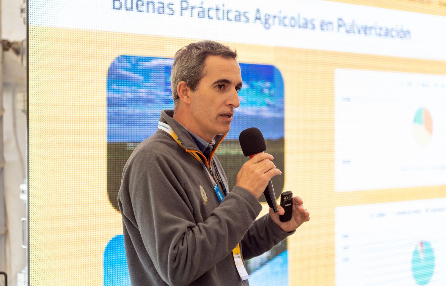 Opinión. El ingeniero Esteban Bilbao dio detalles de la situación de los cultivos