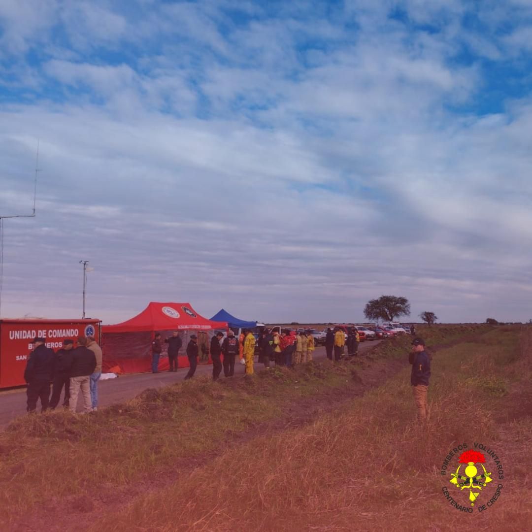 Continúa la búsqueda de Enrique Fabiani en Mojones Sud Segunda