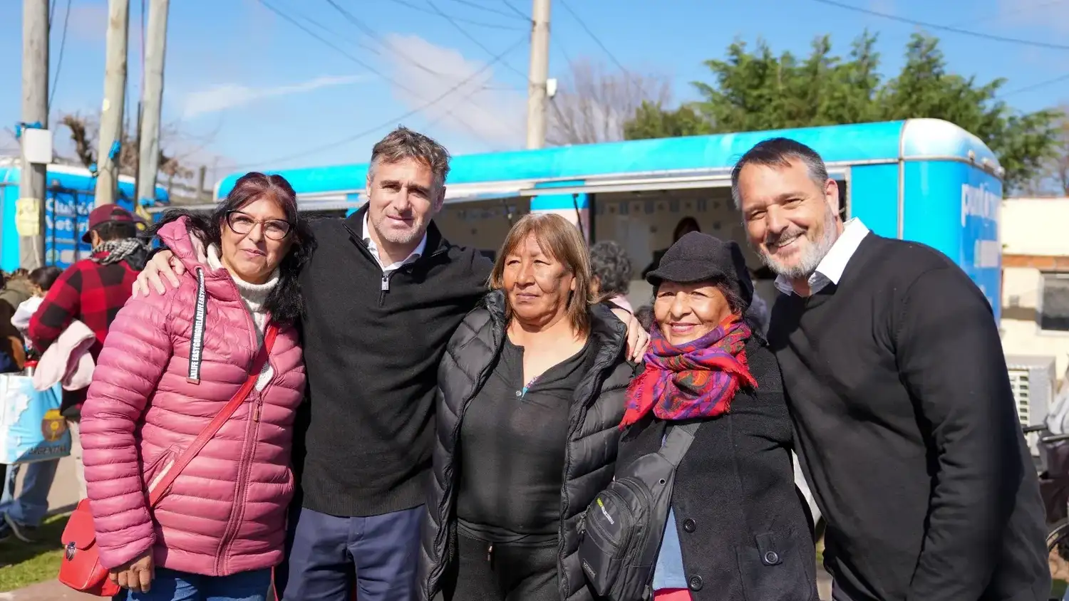 Achával: “Cuidar la salud de nuestros vecinos es una prioridad”