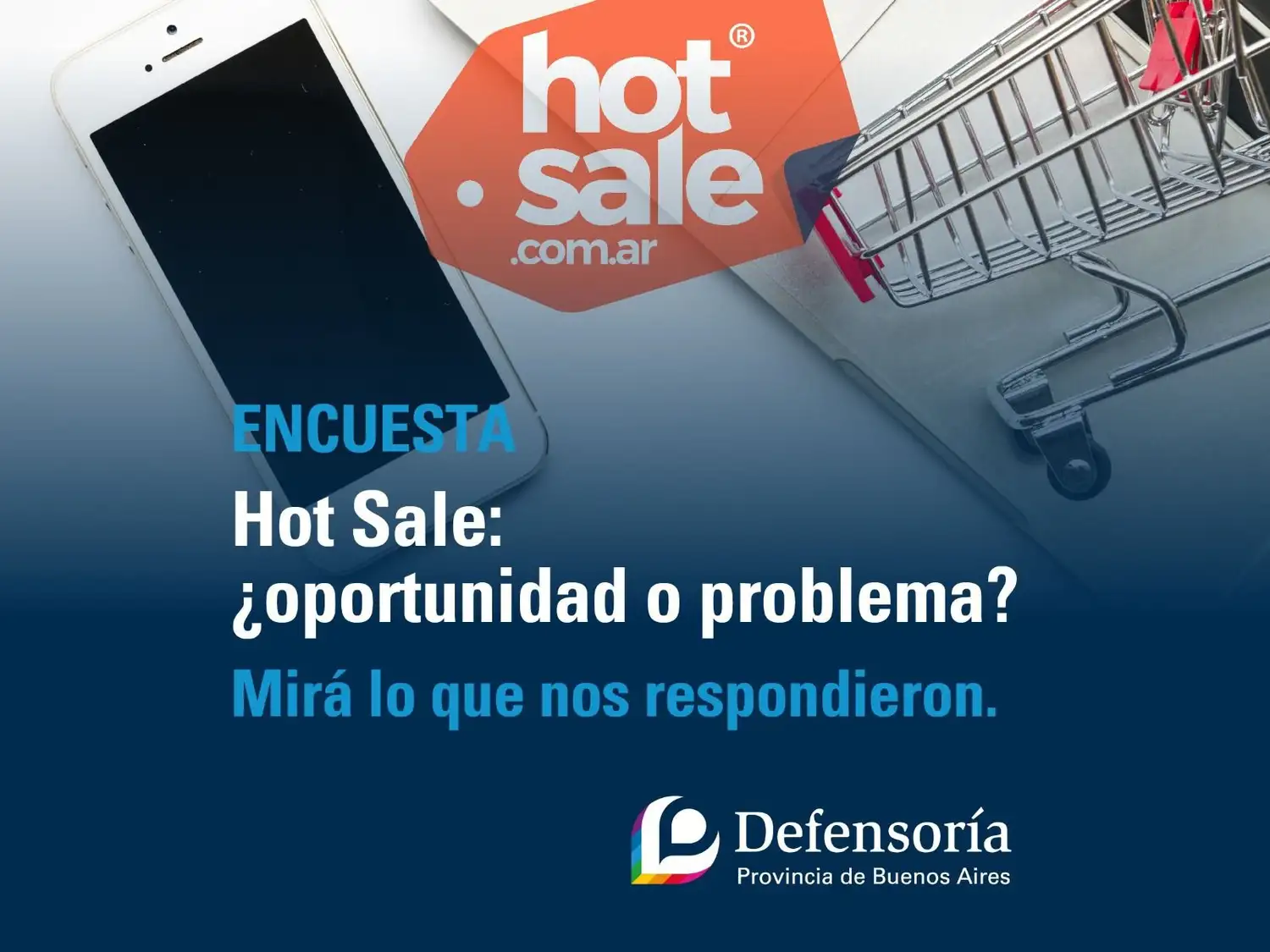La Defensoría del Pueblo presentó algunos datos del relevamiento por el Hot Sale.