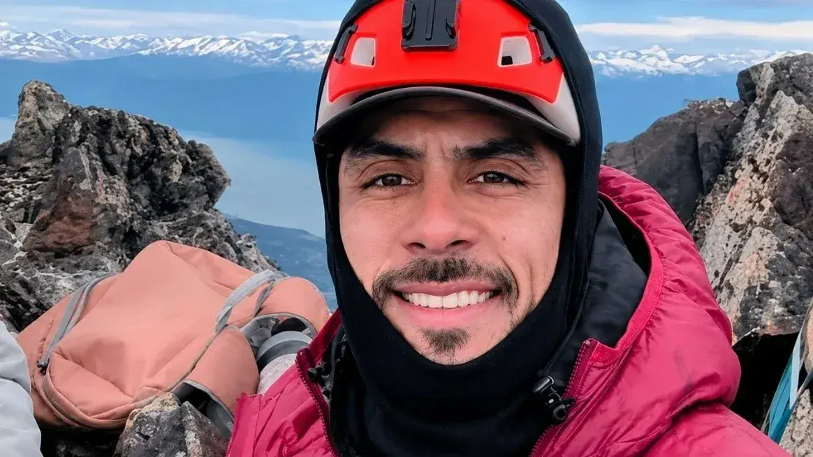 Así despidieron al guía de montaña que murió junto a una turista en Tierra del Fuego