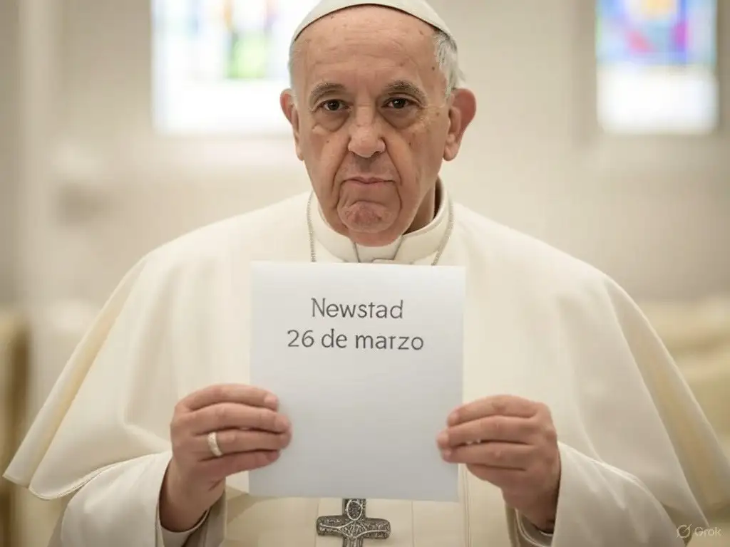 Santoral. Francisco, leyendo el Santoral del 26 de marzo.