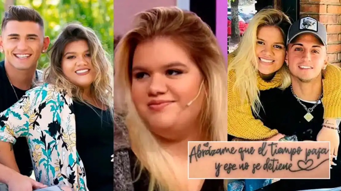 Morena Rial se tapó un tatuaje en honor a su ex...¡y mirá lo que se hizo!