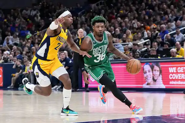 Los Celtics superaron a los Pacers en la prórroga