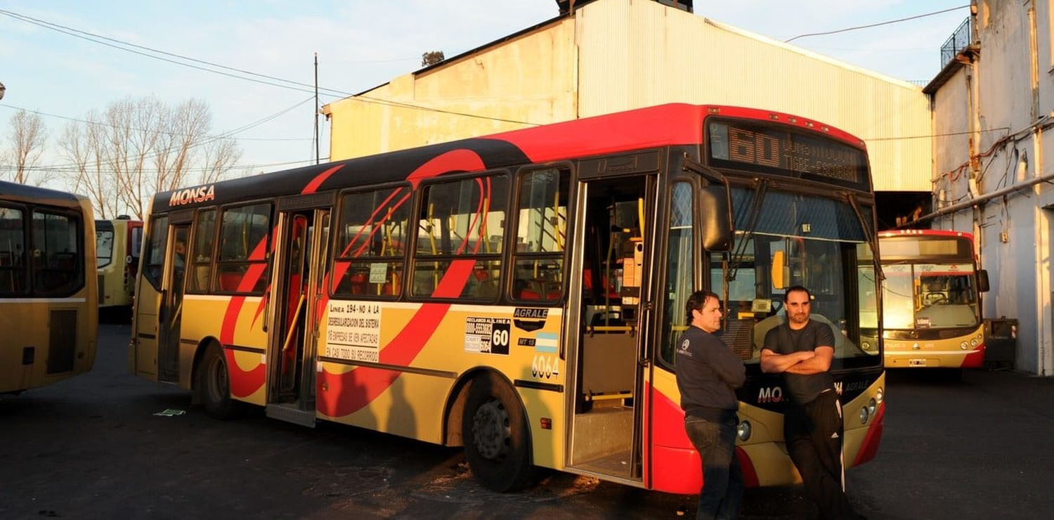 Nuevo paro en la Línea 60 por eliminación de ramales