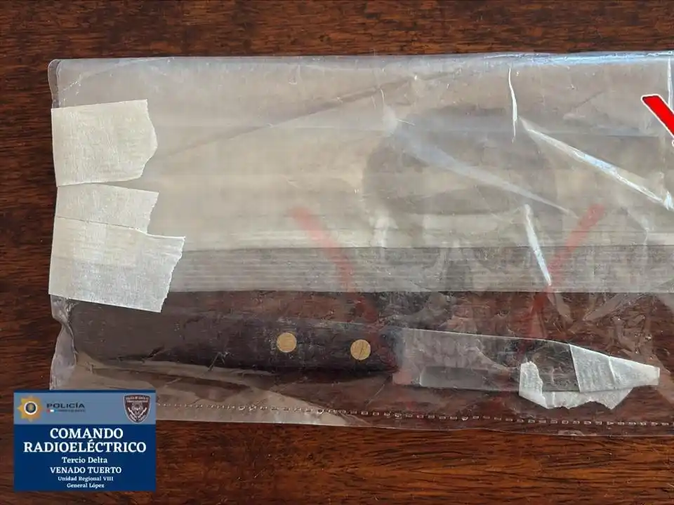 Crédito: Relaciones Policiales.