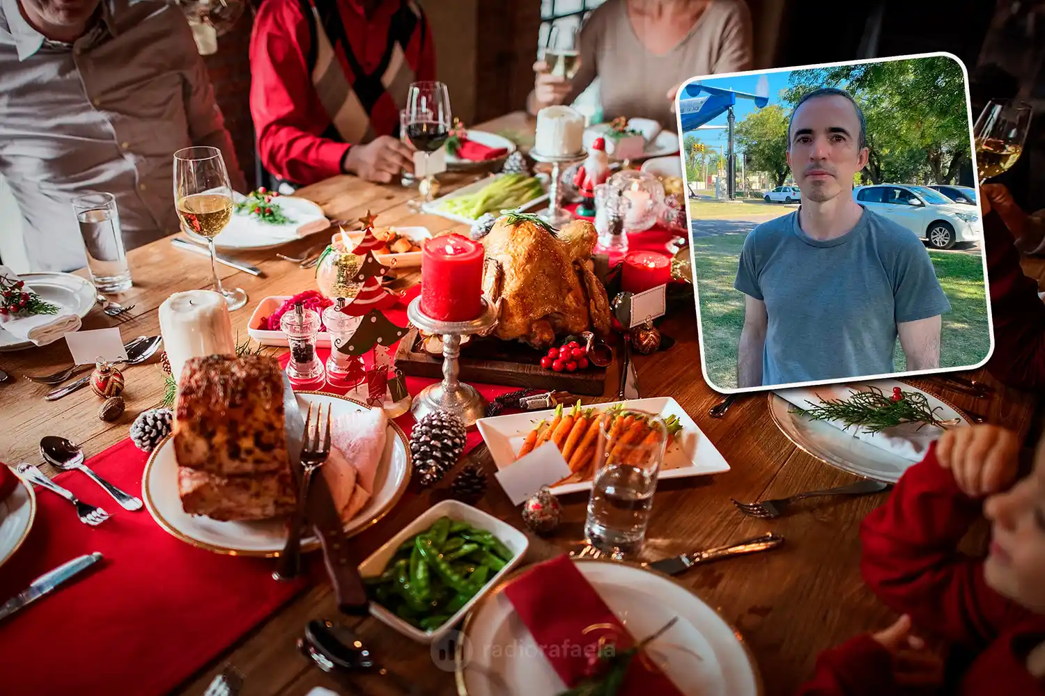 La pregunta del millón: ¿mesa afuera o mesa adentro para Navidad?