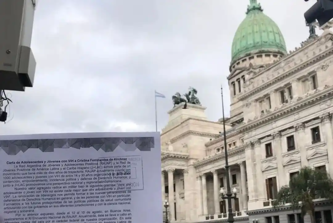 Se vota la ley de VIH: “hay que usar la lapicera para continuar avanzando en materia de derechos”, piden desde RAJAP