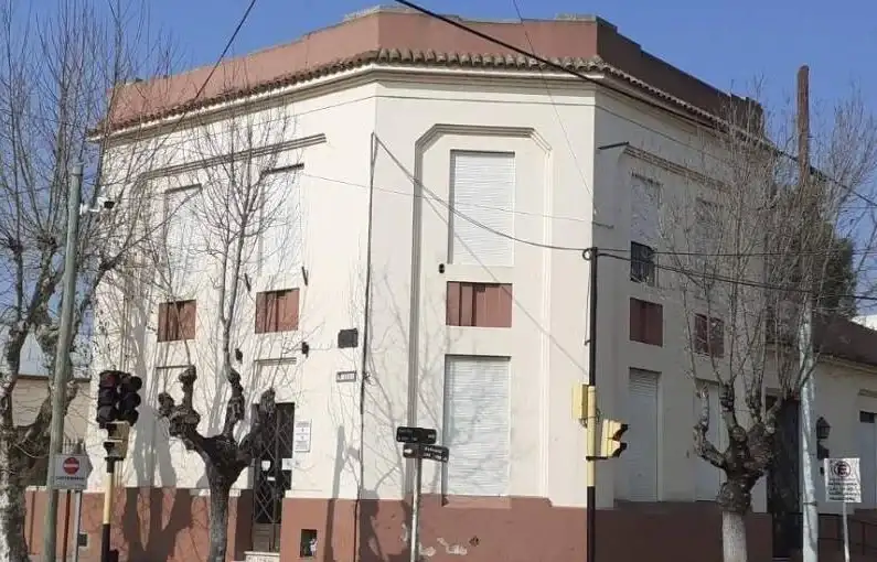 El incidente se registró en la Escuela Secundaria N°5 de Mar de Cobo (foto: El Ciudadano de Mar Chiquita).