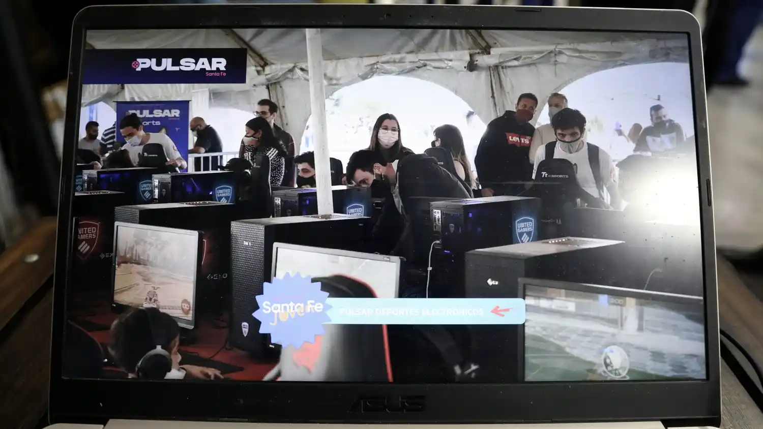 Presentaron el programa Pulsar eSports en la ciudad de Santa Fe