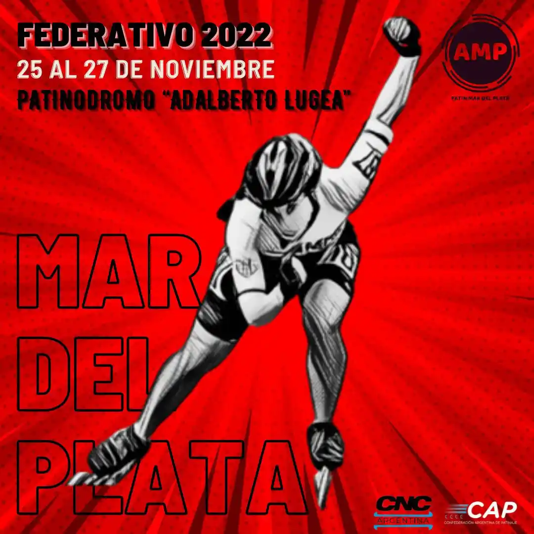 El Argentino de Federaciones se realiza en Mar del Plata