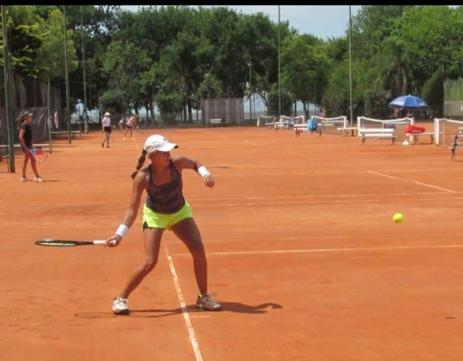 Sol Larraya Guidi fue desde la qualy hasta la coronación