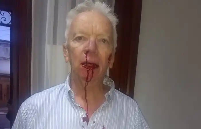 Un afiliado al PRO denunció a Mattiauda y a su secretario de golpearlo en pleno centro