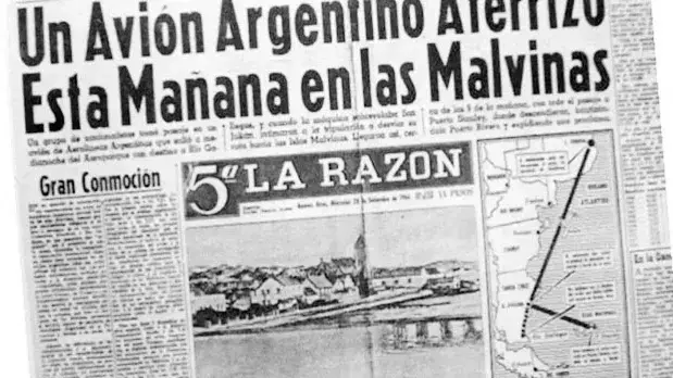 A 60 años del Operativo Cóndor, cuando dieciocho jóvenes plantaron bandera en Islas Malvinas