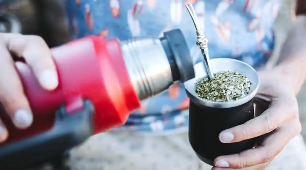 Polémico video de un tiktoker generó indignación: "Solo los pobres toman mate"