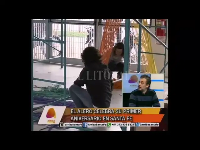 El Alero celebra su primer año