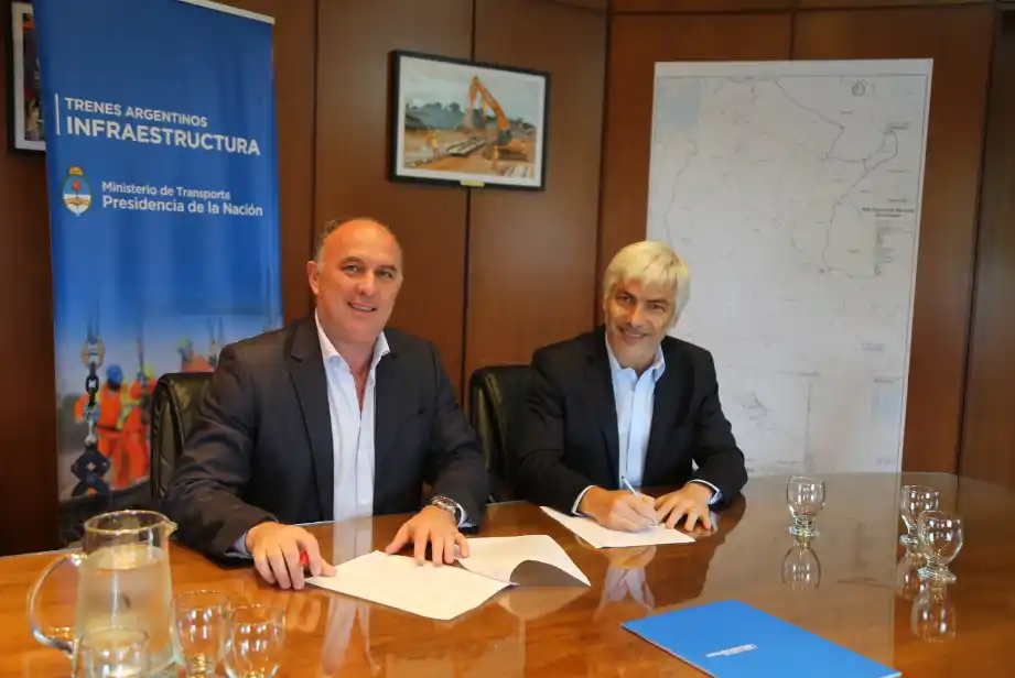 Tren Vaca Muerta - Bahía Blanca: Avanza proyecto para potenciar capacidad del puerto