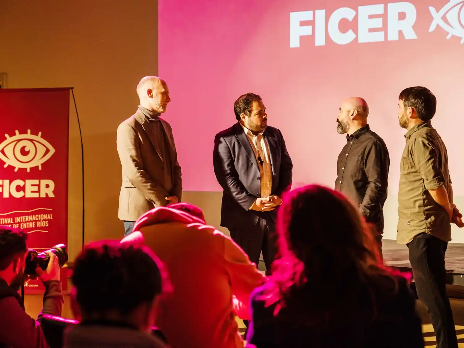 Del 25 al 30 de noviembre el cine ilumina Entre Ríos en la 7ª edición del Ficer