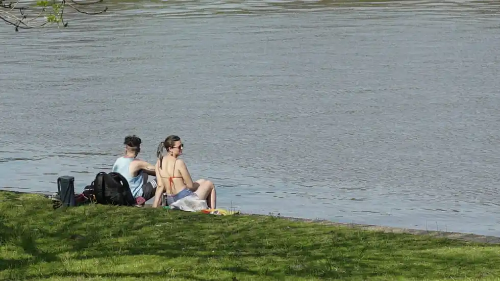 Jueves con 34 grados y sin pronóstico de lluvias para los próximos días