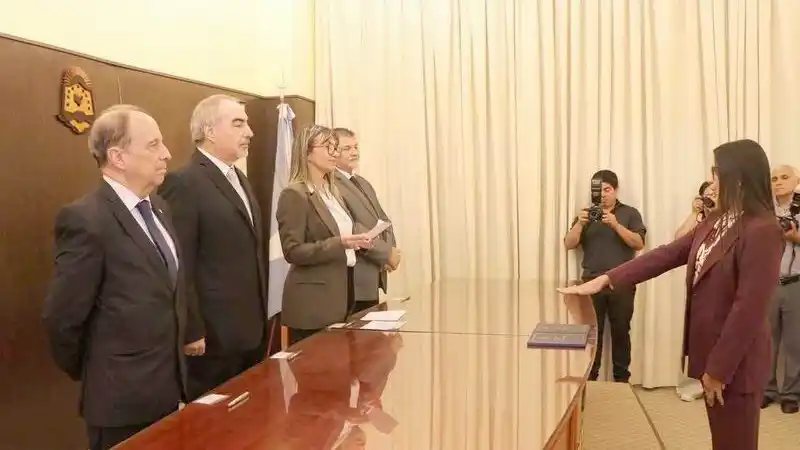 Asumieron una nueva jueza de Paz y dos 
Camaristas del fuero Civil y Comercial