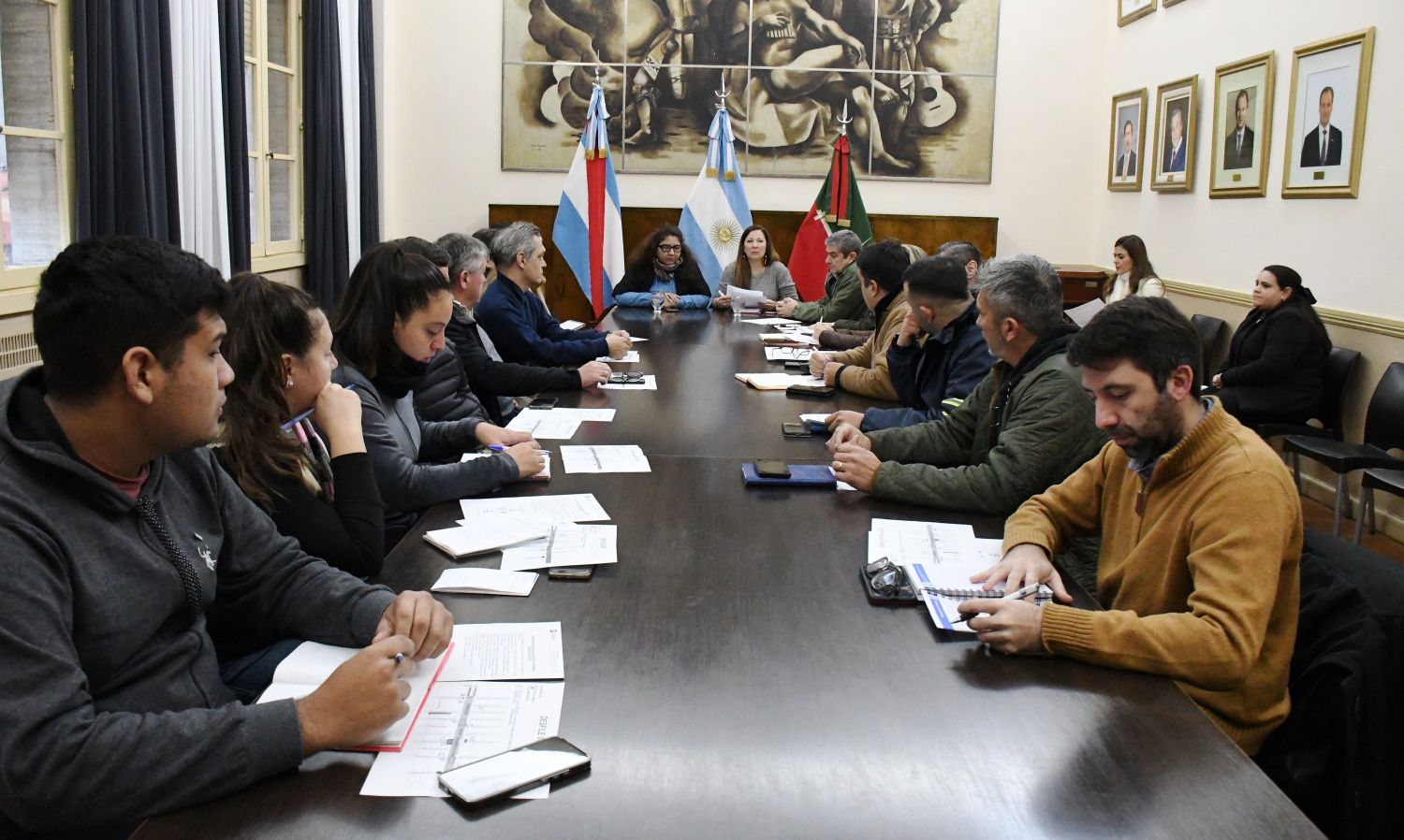 Avanza la organización de las actividades por el Día de la Independencia