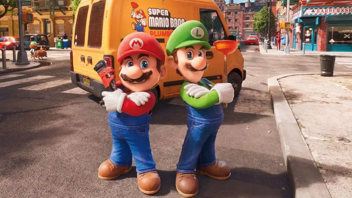Super Mario Bros sigue conquistando la taquilla