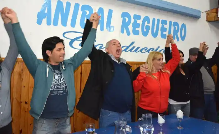  Presidente Perón: Regueiro oficializó su precandidatura a Intendente