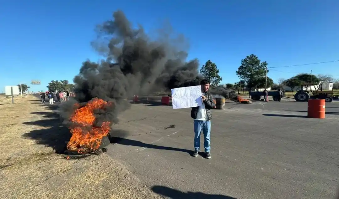 Juntos por Entre Ríos reclama obras de seguridad en la Ruta Nacional 18 a la altura de Paso de la Laguna
