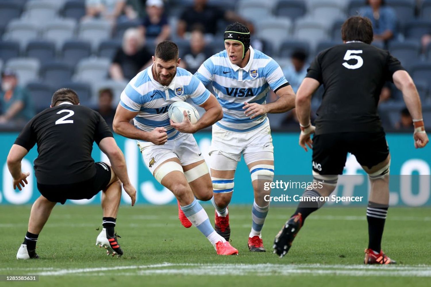 Cheika confirmó el equipo titular de Los Pumas. Marcos Kremer titular en todos los partidos 